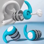 1 Pair Waterproof Swimming Ear Plug for Adult Reusable Soft Silicone Swim ear