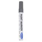 Grey Oil-based Paint Marker Pen Permanent for Tyres Rubber Stone Leather Plastic