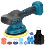 For Makita 18V LXT Battery Cordless Rotary Car Polisher Buffer Sander Machine