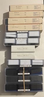 Australian Slides Lot Of 12