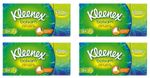 32 x KLEENEX Balsam Pocket Tissue Packs (4 x 8 packs) 