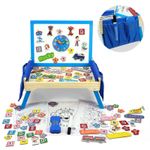 Paw Patrol Art & Craft Table for Kids Magnetic Creation Station 3 Years and Up