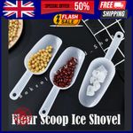 Plastic Mini Ice Scoop Candy Scoop Flour Spoon Shovel Ice Cream Scoop Small