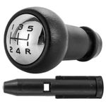 5 Speed Gear Shift Knob Lever For Peugeot 206 207 307 308 407 Citroen C2 C3 C5