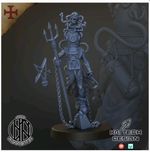 Trench Wars Carcass Front Heretic Naval Chorister By Kaitech Miniatures