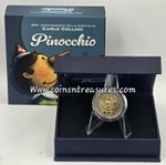 Italy 2 Euro coin Pinocchio 2026 REVERSE Proof BE