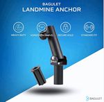 Bagulet Landmine Attachment For Barbell, Fits 2" Olympic Bar And 1" Insert , 360