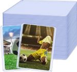 Card Sleeves Hard Plastic Protectors for Baseball, Sports, MTG, TCG & Game Cards