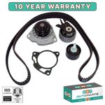 TIMING CAM BELT WATER PUMP KIT KTBWP4590 6000629056 5623XS 788313135 530043630