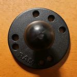 RAM Mount ball round base RAM-B-202