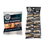 Midland Snacks Traditional Pork Scratchings 12 x 40g
