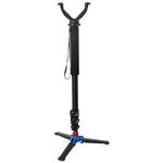 Hunting Shooting Stick Metal Tripod V Yoke Monopod Telescopic Hunting Tool