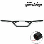 7/8'' 22mm Moto Motorcycle Cross Bar Handlebars - with holes - Black