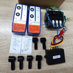 12V 250A HD Contactor Winch Control Solenoid Relay Twin Wireless Remote for ATV