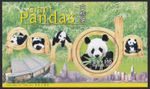 Hong Kong Stamp 1999 Panda Mini Sheet, MNH, VF