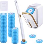 Disposable Toilet Brush Set with 36 Refills Toilet Bowl Cleaning System Cleaners