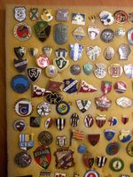 Football club badges collection