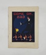 Come On, Dad ~ Vintage Playbill ~ Michigan Union Opera 