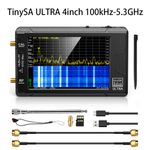 TinySA ULTRA 100kHz-5.3GHz Spectrum Analyzer / TinySA 100kHz-960MHz Analyzer