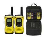 2 x Motorola TLKR T92 Licence-free Two Way Radios H20 Long Range 10km Twin