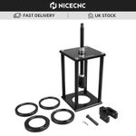 Universal For ATV UTV Motorbike Motorcycle Rear Shock Spring Compressor Tool Kit