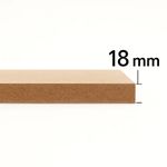 18mm MDF Board  Medium Density Fibreboard Choice of 17 Sheet Sizes