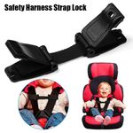 1Pc Car Seat Anti Escape Chest Clip Safety Strap for Child Harness