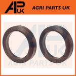 2x Hub Stub Axle Spindle Kingpin Dust Seal for Fordson Major Power Super Tractor