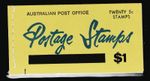 1967 SURCHARGE 5c RED QEII BOOKLET SB 41AB $130 "WAX" "VERY SPECIAL PRICE"