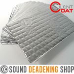 Silent Coat Sound Deadening 2mm Compact 30 Sheets Pack Car Van Damping Mat
