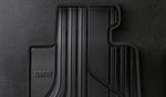 BMW Genuine Front Floor Mats All Weather RHD Anthracite Fits F30 51472339778