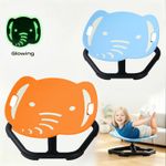 Kids Fluorescent Spinning Chair Sensory Integration Balance Toy Interactive Game
