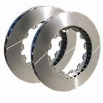 BRAKE DISC / ROTOR 330MM X 32MM 12 BOLT (60MM PAD) 7" PCD - PAIR