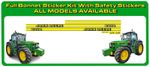 John Deere 10 series Bonnet Sticker Kit 6810 6910 etc . All Models Available