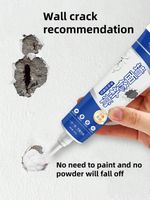 White Wall Repair Putty Filler 1PC, Nail Hole Filler, Wall Crack Repair, Home Us
