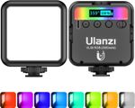 Ulanzi Video Light RGB,VL49 LED Camera Light Mini 360' Full Colour New