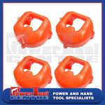 x4 Paslode Nail Gun No Mar Rubber Foot Tip Replacement IM65 Spare Part