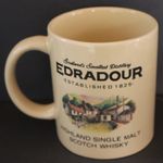 GLENCAIRN STONEWARE EDRADOUR WHISKY  CUP /MUG 3¾" (9.5CM)