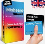 Lucky Egg Misheard Music – Guess the Song or Artist with 500 Lyrical Nonsense