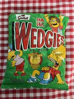 1999 Unopened Simpsons Crisps 