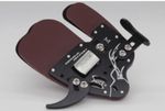 Decut Archery HOCKIII Finger Tab Cow Hide Protector. NEW. Right Handed. LARGE
