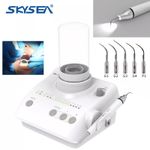 LED Dental Portable Ultrasonic Scaler 2*Bottles Fits EMS Woodpecker Handpiece UK