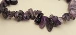 Vintage Amethyst Necklace & Bracelet Set beautiful gift retro feel elegant gift
