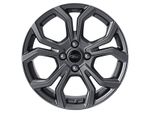 Genuine Ford Fiesta Mk8 17" Alloy Wheel 5x2 Spoke 7x17" 2017- Rado Grey 2237389