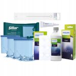 Maintenance kit Philips LatteGo Saeco | CA6700 Descaler + CA6704 Tablets