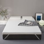6.2ft x 4ft Campervan Mattress Topper Memory Foam Single + Storage Bag Set