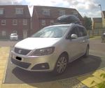 Seat Alhambra 2.0 TDI Cr Se  DSG  automatic 7seats