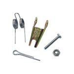 CROSBY 1096515 Spring Latch,Steel,Silver 29WR25