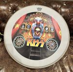 Kiss 24” 60cm Psycho Circus Drumhead #27/100 Spencer’s Gifts Limited Edition