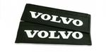 VOLVO Lorry HGV Truck Mudflaps 200x650 Pair Rubber Mud Flaps Embossed Logo